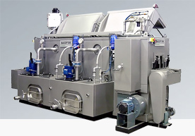 Lavadoras de piezas tipo túnel