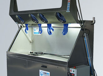 Lavadoras de piezas de alta presión