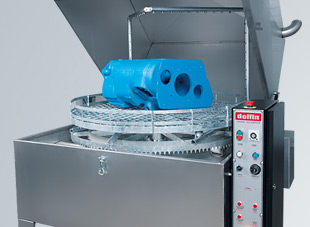 Lavadoras automáticas de cesta rotativa