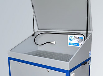 Lavadora de piezas manual